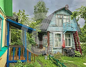 Russian summer cottage