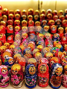 Russian taditional dolls