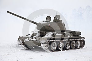 Russian Tank T34