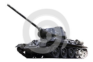 Russian Tank T34