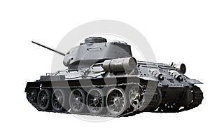 Russian Tank T34