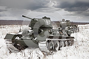 Russian Tanks T34