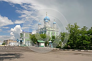 Russian temple
