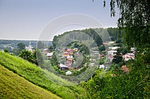 Russian town of Plyos