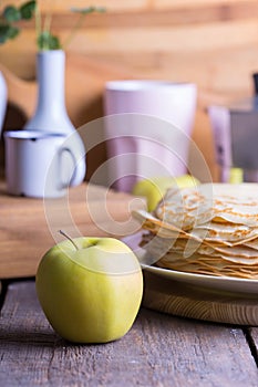 russian tradition pancakes