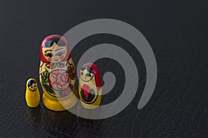 Russian Traditional Dolls Matrioshka - Matryoshka or Babushka