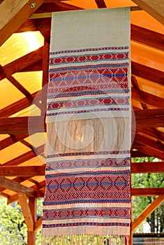 Russian traditional handmade towel