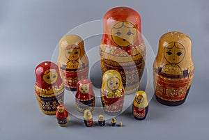 Russian traditional national toy