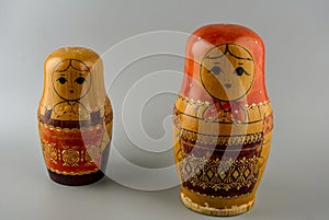 Russian traditional national toy