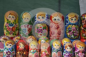 Russian traditional national toy