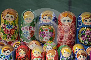 Russian traditional national toy