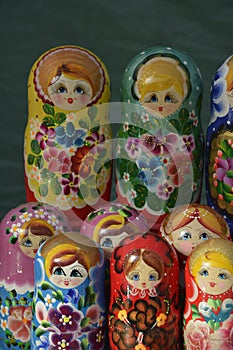 Russian traditional national toy