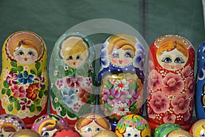 Russian traditional national toy