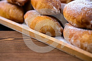 Russian traditional pirogi