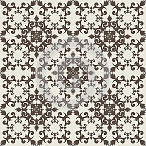 Russian traditional seamless pattern