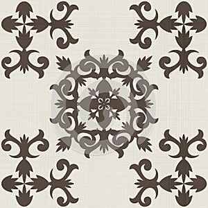 Russian traditional seamless pattern