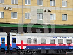 Russian trains