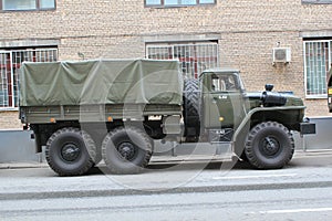 Russian truck Ural