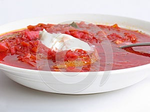 Russian - Ukrainian borsch