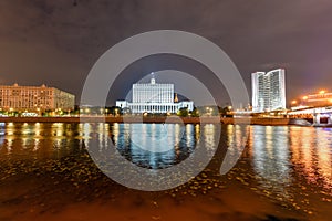 Russian White House - Moscow, Russia