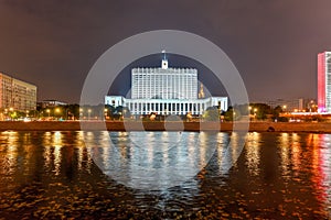 Russian White House - Moscow, Russia