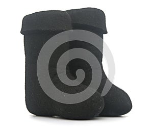 Russian winter boot