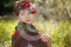 Russian woman