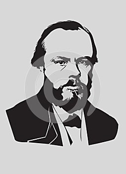 Russian writer Fyodor Dostoevsky