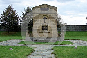 Russian WWI POWs memorial, 1914-1918, Terezin, Czechia