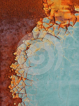 Rust background photo