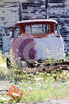 Rust & barn boards