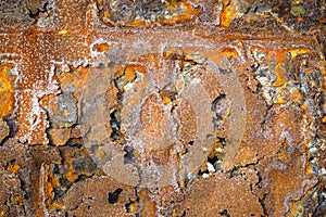 Rust close-up