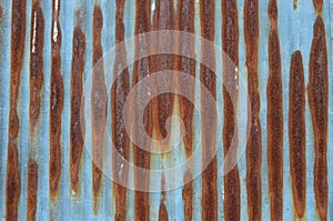 Rust Galvanize Sheet