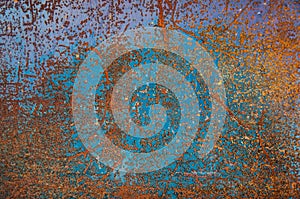 Rust Grunge Background