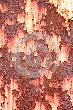 rust metal background