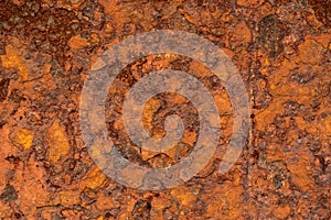 Rust metal. Rusty iron plate. Rusted steel industry old aged grunge texture pattern dirty high macro detail surface image