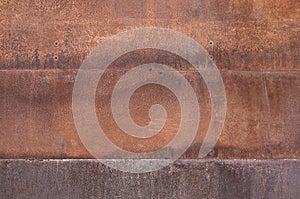 Rust metal texture background. Grunge metal with rivets background