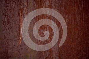 Rust of metals.Corrosive Rust on old iron. Old vintage surface.