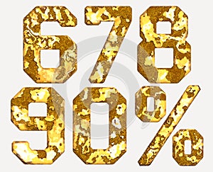 Rust numbers iron numerical letters