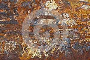 Rust ornament