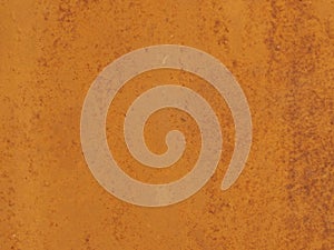 Rust oxidised steel iron background photo