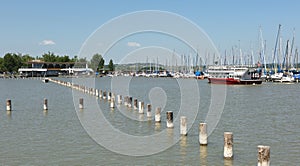 Rust Port, Neusiedlersee, Burgenland, Austria