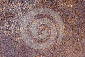 Rust, rusty background, rusty old metal texture