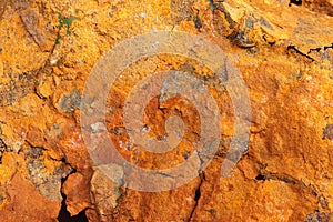 Rust texture