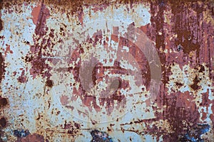 Rust texture