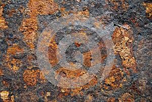 Rust texture