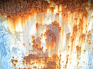 Rust texture