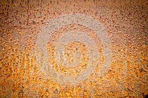 Rust texture closeup. backgrounds closeup