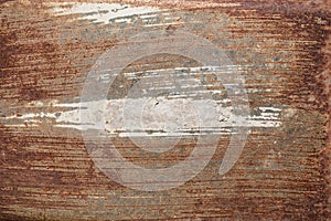 Rust texture