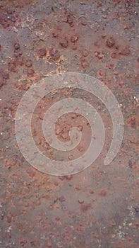 Rust texture